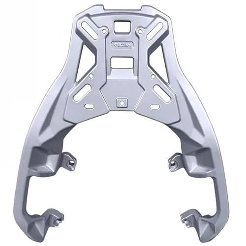 Tige montage porte-bagages arrière moto pour BMW C400 finition argent mat