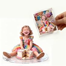 Grils 30cm/11.82in, 11 Custom Statues from Photo,Figure with Real Person Pictures, Permanent Color Retention, Ideal for Birthdays, Weddings, Office Colleagues