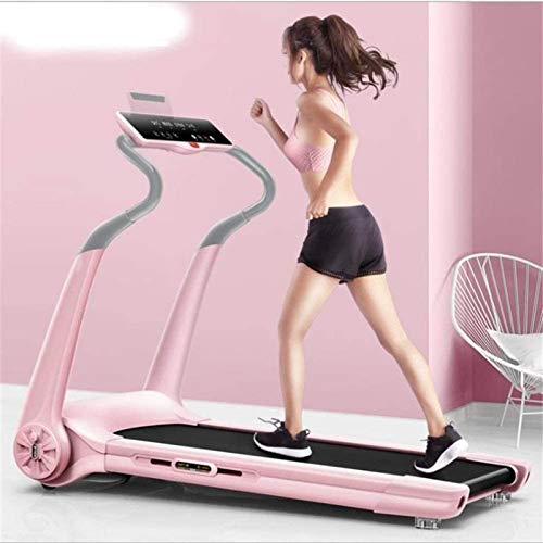 Laptop Desk Portable Electric Treadmill Space Saver Fitness Running Machine for Home,Cardio Fitness Running Exercise Folds Away Home Office Fitness E - Afbeelding 4