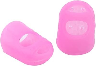 MYXP Breathable Finger Cots Silicone Finger Caps Gel Finger Cots for Finger Cracking, Eczema, Blisters, Corns, Broken Toe