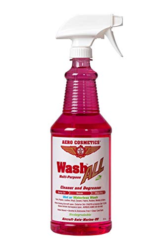 Wash All Multi-Surface, Multi-Purpose Cleaner Degreaser 32Oz With Microfiber Aero Towel Kit. Kitchen, Bath, Floors, Furniture, Appliances, Home, Car, Rv, And Boat #TOP1