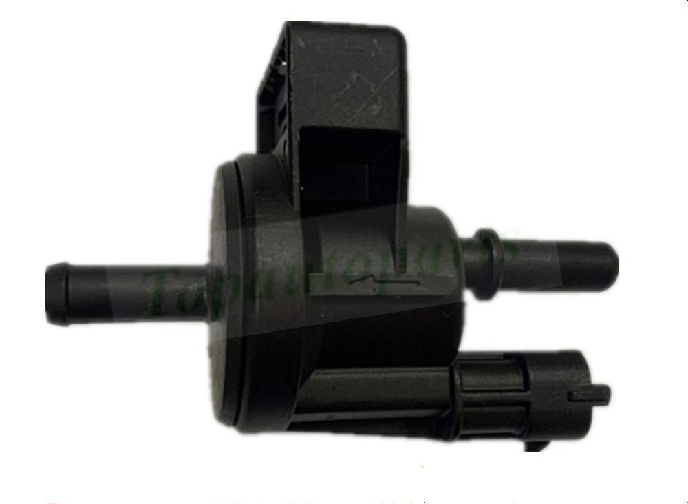 Valve de purge de réservoir de carburant GZKM compatible avec V-auxhall OEM 0280142487 55566514, Métal, Vanne de purge, 2 ports, 1/2 in Compression, NPT, CE, EN 1074, EN 1079, EN 12266, EN 13480