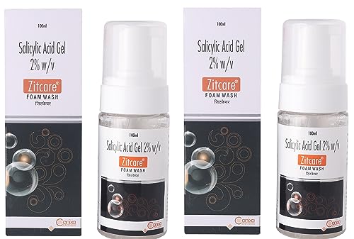 Image of CANIXA Zitcare Foam Face Wash 100Ml (Pack Of 2)
