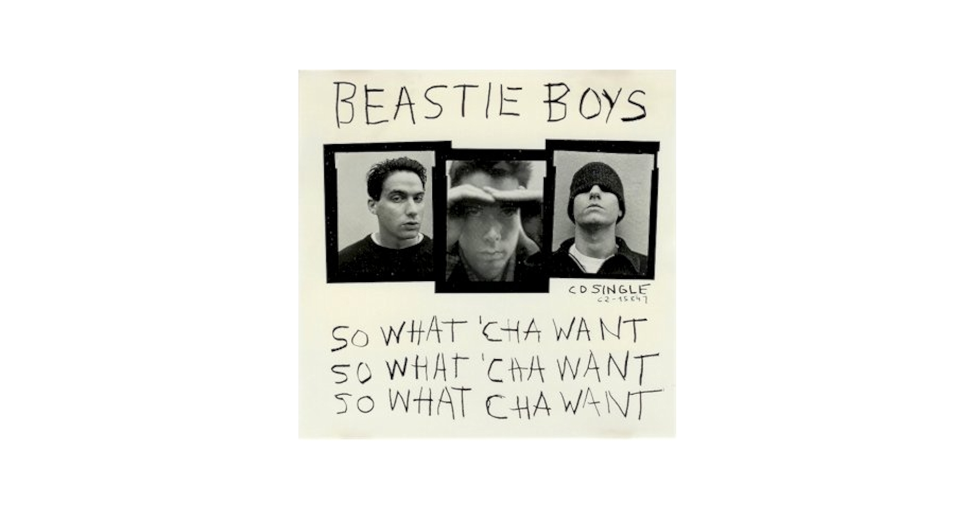 米12 Beastie Boys So What &amp;#039;cha Want Y15847 CAPITOL /00250 Beastie Boys - So What'cha Want [Vinyl] - Amazon.com Music