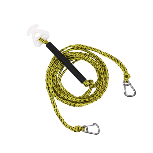 Heavy Load Strong Boat Towing Cable Nonslip Texture Lightweight Design Ideal for Waterskiing and Marine Applications Professional Water Sports Tow Rope