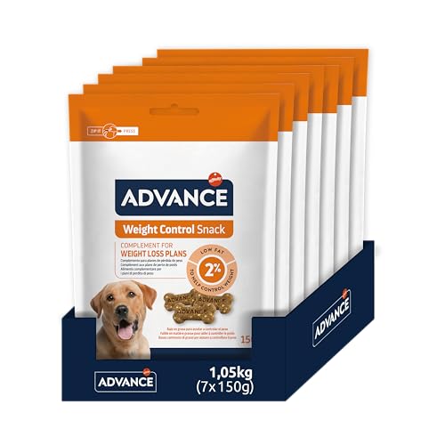 ADVANCE Snacks Appetite Control - Galletas Para Perros - 1,05 kg