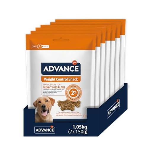 Advance Snacks Appetite Control Snack para Perros - 1050 gr