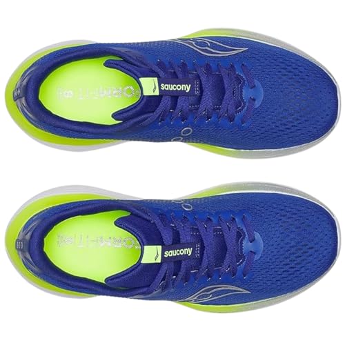 Scarpe Saucony Endorphin Trainer Blu Giallo AW25, Taglia 47 - Eur - 4