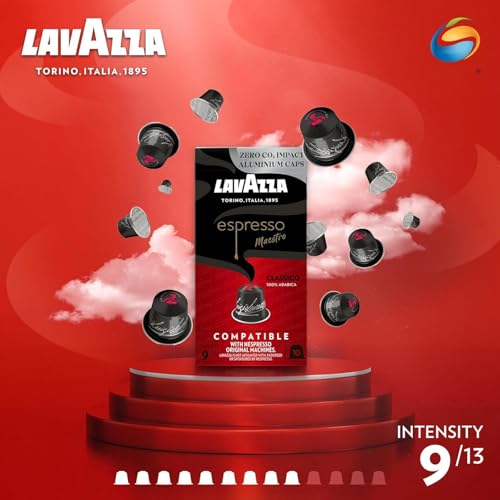 Capsules De Café Lavazza Espresso Maestro Classico LAVAZ-08665 – 100% Arabica Intensité 9 - vue 4