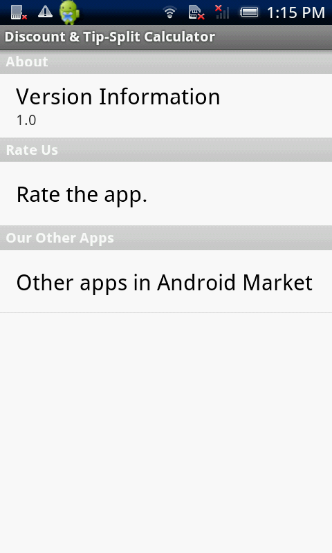 Discount and Tip Split Calculator - App on Amazon Appstore