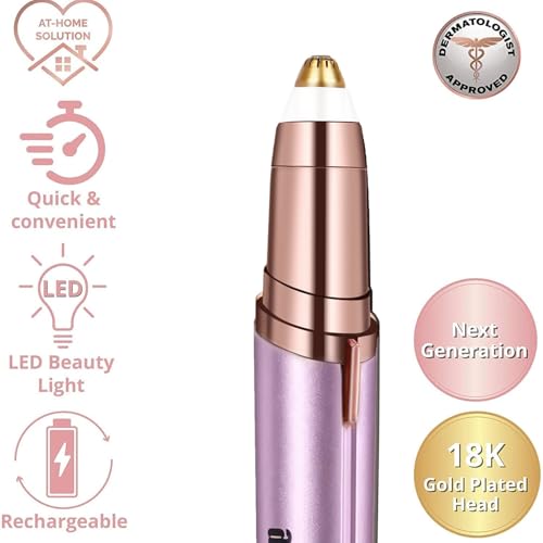 Éviter les rougeurs avec la tondeuse à sourcils électrique rechargeable Gurelax - 5
