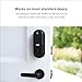 Google Nest x Yale Lock - Tamper Proof Smart Lock for Keyless Entry - Keypad Deadbolt Lock for Front Door - Black Suede