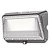 HYPERLITE LED Wall Pack Light 70W 9,100LM (130lm/w) 5000K with Dusk to Dawn LED Wall Pack UL/DLC Certified Ideal for Wet Location Bright Outdoor Wall Pack for Parking Lot Alleyways Doorway