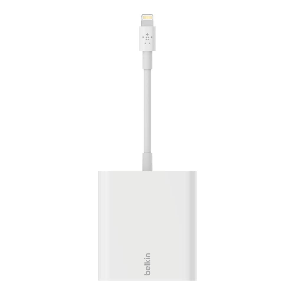 Belkin ライトニング 有線 LANポート + ライトニング変換アダプタ Amazon.co.jp: Belkin ライトニング to RJ45 有線 LANポート +