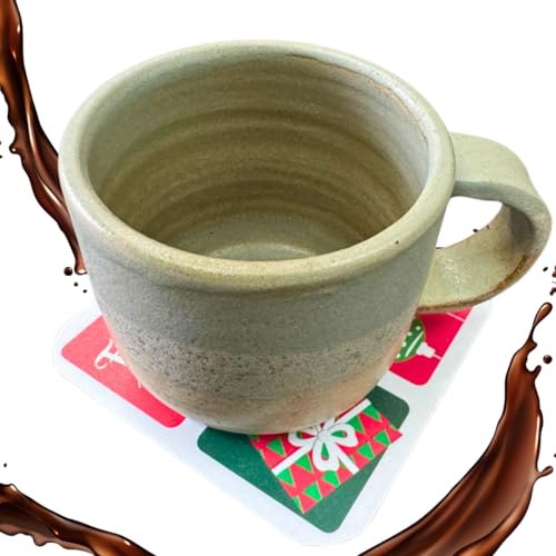 Kit 12 Lugares De Jogo Americano Sousplat + Porta Copos Mesa Posta Para Natalina Toalha Ceia Jantar