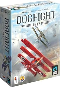 Arcane Wonders Dogfight 1917, Tabletop Game, Ages 10+