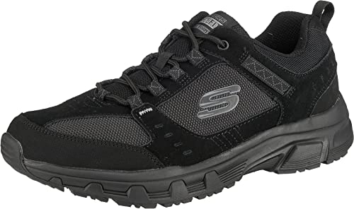 Skechers Herren 51893-BBK_45 Trekking Shoes, Black, EU