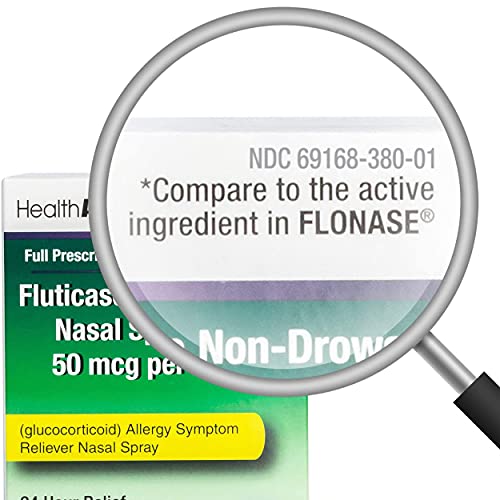 HealthA2Z Fluticasone Propionate Nasal Sprays, 24 Hour Allergy Relief,120 Sprays, 0.54 fl oz - Image 2