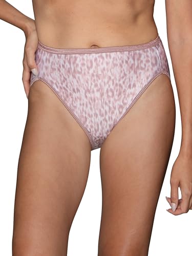 Image of Vanity Fair Women's Illumination Hi Cut Panties, Silky Stretch & Satin Trim