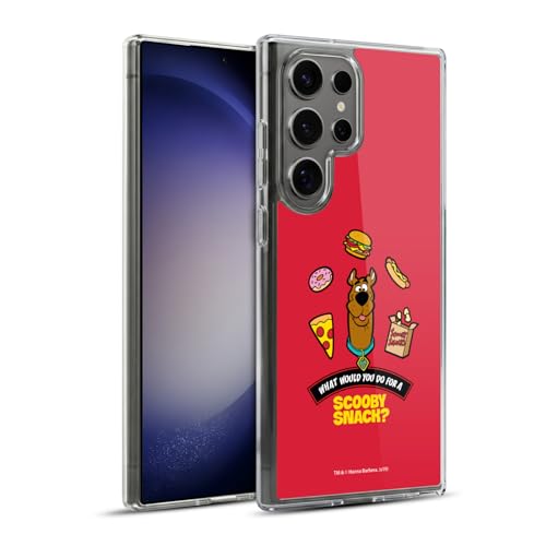 Funda Samsung S23 Ultra Scooby-Doo carcasa flexible para fans de la serie