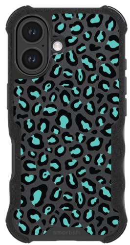 Image of Smartish - Feline Fine - iPhone 16 MagSafe Armor Case - Gripzilla [Rugged & Tough] Heavy Duty Armor Case - Fits iPhone 16