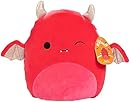 Squishmallows 10" Karlie The Devil - Officially Licensed Kellytoy Plush - Collectible Soft & Squishy Devil Stuffed Animal Toy - Add to Your Squad - Gift for Kids, Girls & Boys - 10 Inch