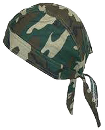 Doo Rag Pack American Flag Headwrap Camouflage Money Eagle Skull Cap #TOP5