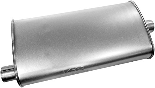 Image of Walker SoundFX Universal 17164 Universal Exhaust Muffler 2 inch Inlet (ID) 2 inch Outlet (ID)