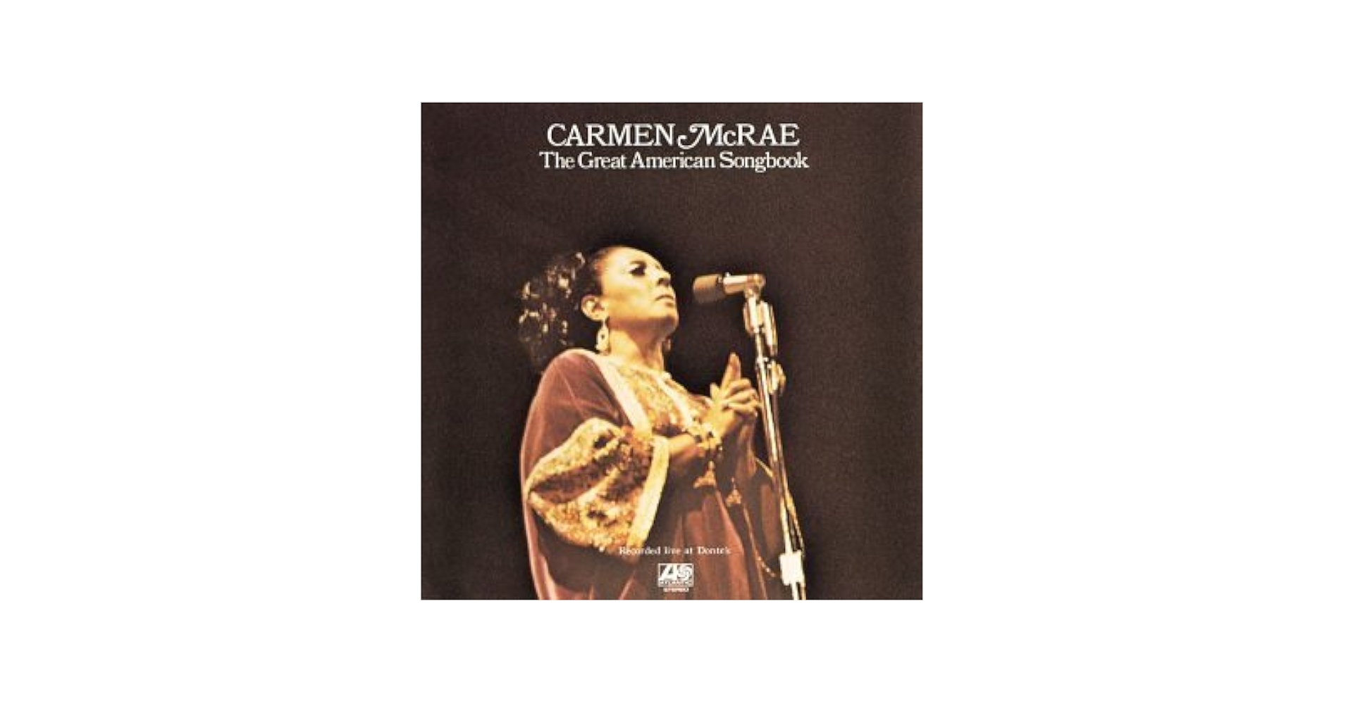 Mcrae, Carmen - Great American Songbook - Amazon.com Music