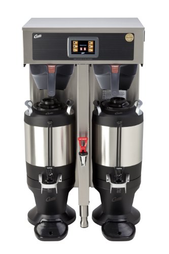 Wilbur Curtis G4 ThermoPro Twin Coffee Brewer, 1.5 Gallon - Commercial Coffee Brewer - G4TP2T10A3100 (Each)