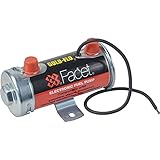 Facet 40131N, Facet Cylindrical 12 volt Fuel Pump, 1/8 NPT, 4-5 psi