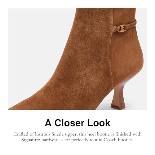 COACH Women's Rebecca Bootie Sneaker4