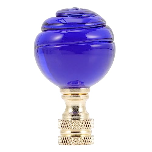 Image of OSALADI Shade Knob Decoration for Lamp Shade Knob for Lamp Light Decor Light Screw Caps Accessory Finials for s Finials Glass