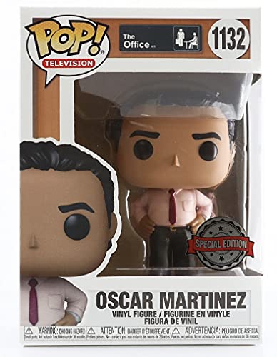 Funko Pop The Office Oscar Martinez