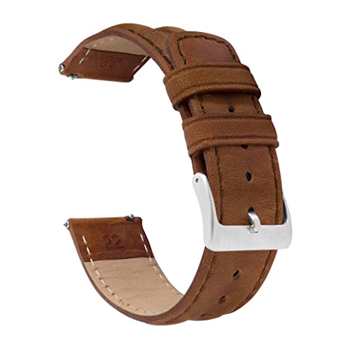 Image of Barton Racing & Rally Horween Leather Straps with Integrated Quick Release Spring Bars - Watch Bands