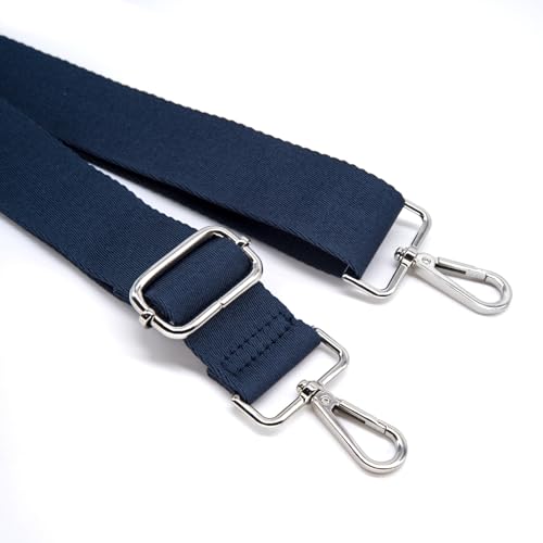 Image of S&loyoe Thickened Solid Color Purse Straps Replacement Crossbody Bag Strap Adjustable Wide Guitar Straps for Handbags 1.5inch