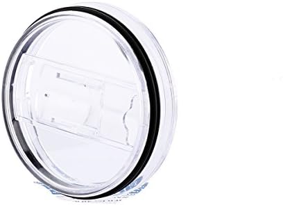 Yeti Tumbler Lid 30 , Spill Proof Lid and Splash Resistant Replacement Lid For Yeti Rambler  ( Lid Only)