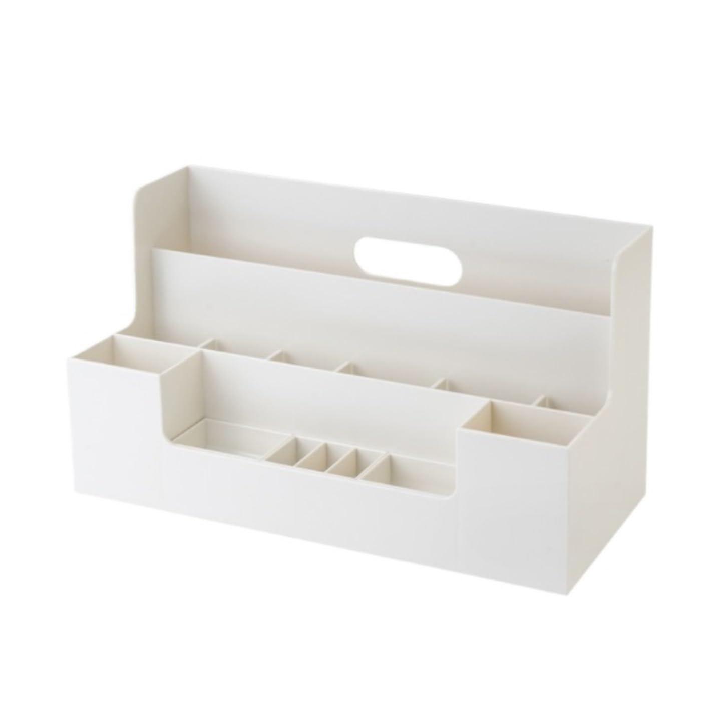Organizer na biurko ABS | Biały 35,5 x 13 x 18 cm Biuro domowe: organizacja biurka