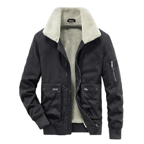 Veste de travail chaude pour l'hiver blouson d'artisan en coton pour le jardinage
