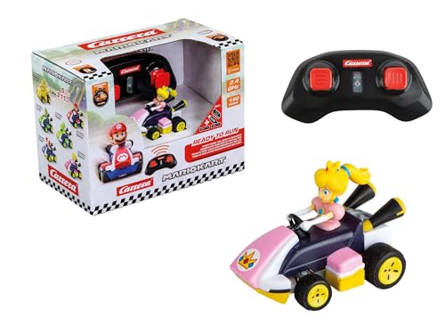 Mini RC Mario Kart(TM) de 2.4GHz, Melocotón (Caja de Papel)