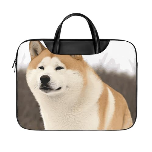 Bolso bandolera Akita para laptop 17 pulgadas impermeable miniatura 1
