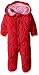 Weatherproof Baby-Girls' Newborn Heart Shaped Quilted Puffer Pram
