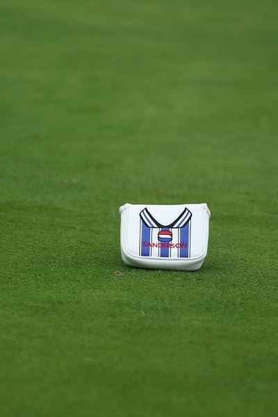 Caddy Club Golf, Sheffield Wednesday Hillsborough Mallet Putter Cover, Classic Football Club Designs, Premium Stitching - Image 2