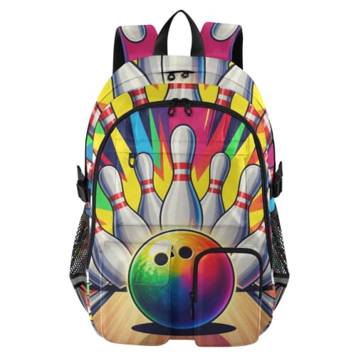 Mochila escolar de bolos arcoíris ideal para el instituto