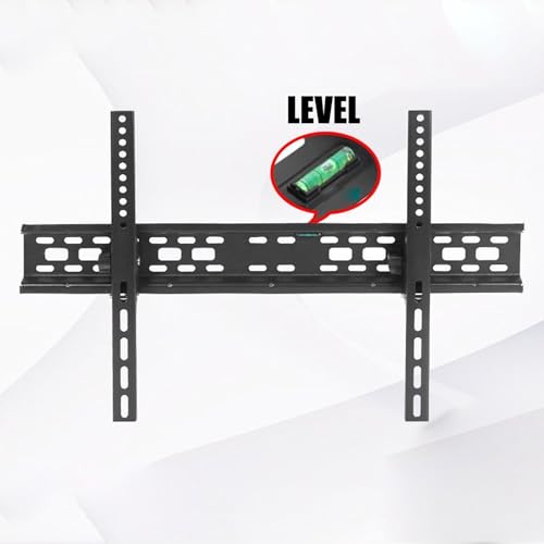 Support TV mural au design moderne avec mécanisme de levage fluide pour écran - 6