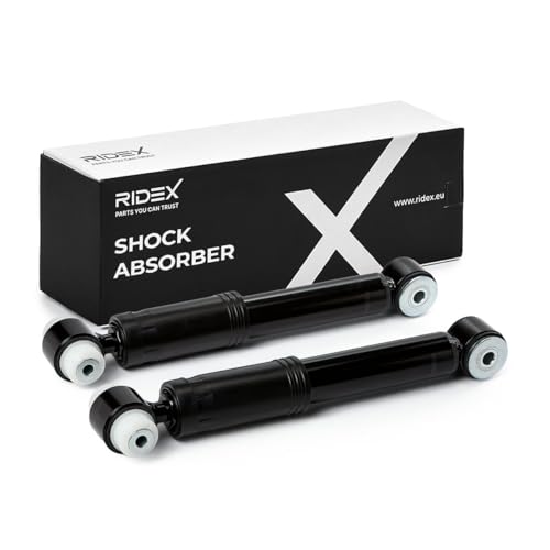 RIDEX 2x Amortisseur des deux côtés du pont Arrière Pression de gaz Compatible avec MERCEDES-BENZ Classe A W168