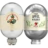 Birra Moretti Helles Bier, 8 l Fass & Apfel Räuber Cider, 8 l Fass