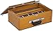 BINA 23B Deluxe, Harmonium, 2 1/2 Octaves, 32 Keys, Small, Portable, Compact, Special Reeds, Safri, Natural Color, Bag, Kirtan, Musical Instrument Indian (PDI- DAA)