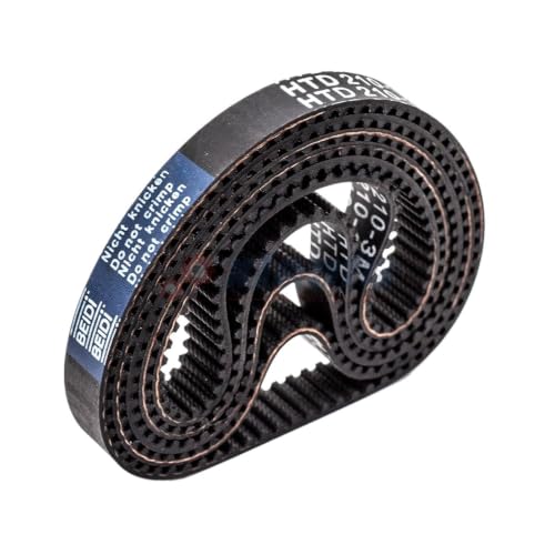 Correa de distribución HTD 3M cerrada de perímetro 414-453mm 5