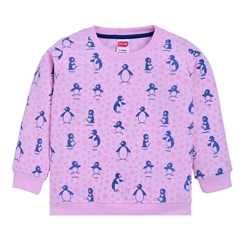 Image of LuvLap Baby Boys Full Sleeve Sweatshirt & Pyjama Set